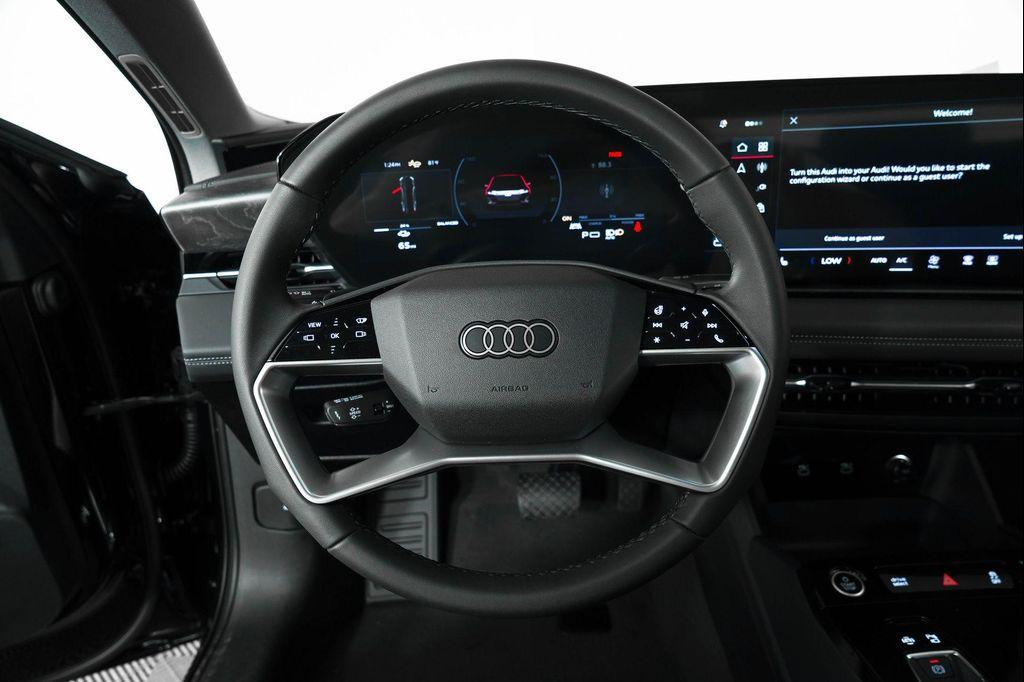 new 2025 Audi A6 e-tron car, priced at $74,735