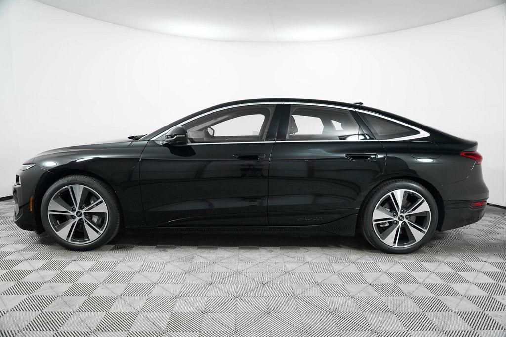 new 2025 Audi A6 e-tron car, priced at $74,735