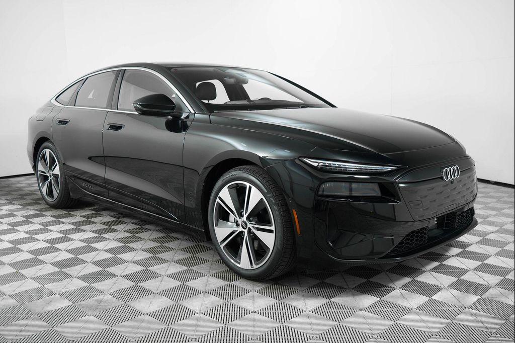 new 2025 Audi A6 e-tron car, priced at $74,735