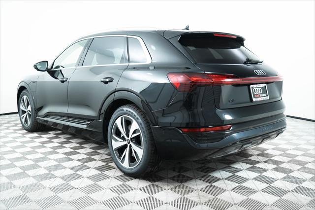 new 2024 Audi Q8 e-tron car, priced at $83,630