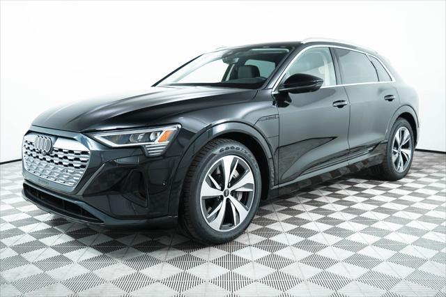 new 2024 Audi Q8 e-tron car, priced at $83,630