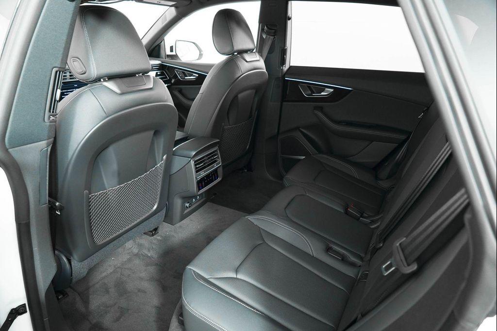 new 2025 Audi Q8 car, priced at $85,215