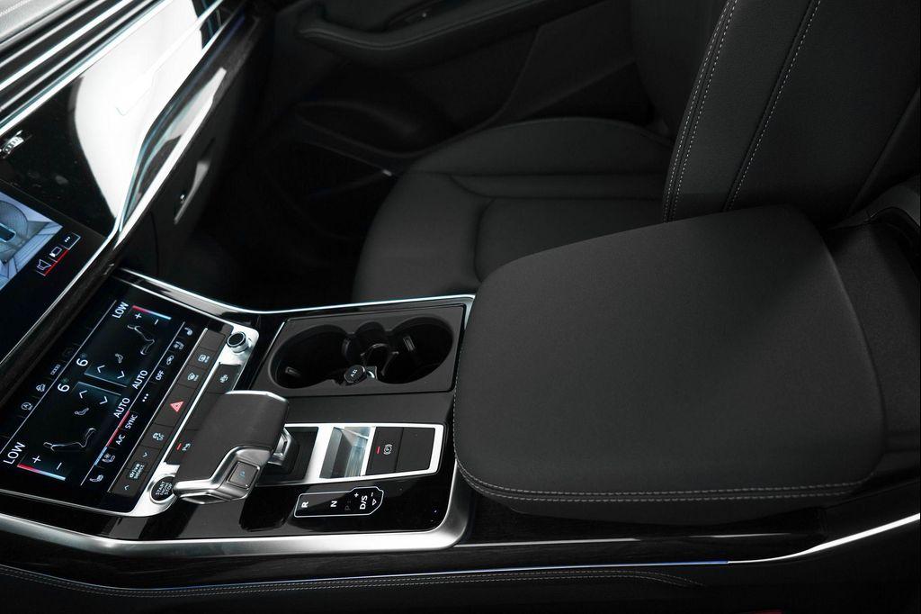 new 2025 Audi Q8 car, priced at $85,215