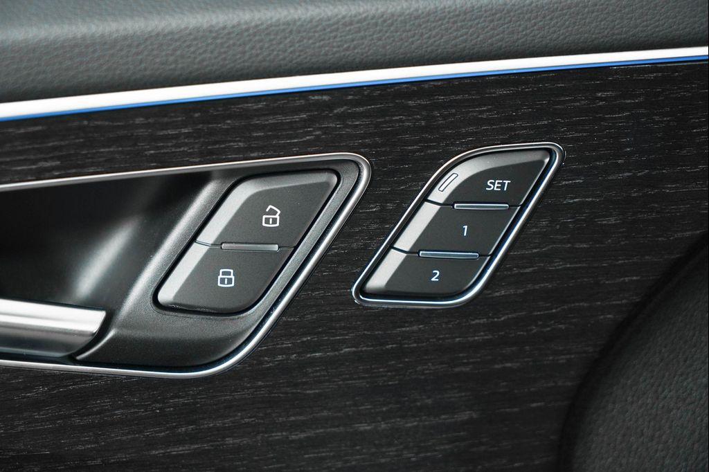 new 2025 Audi Q8 car, priced at $85,215