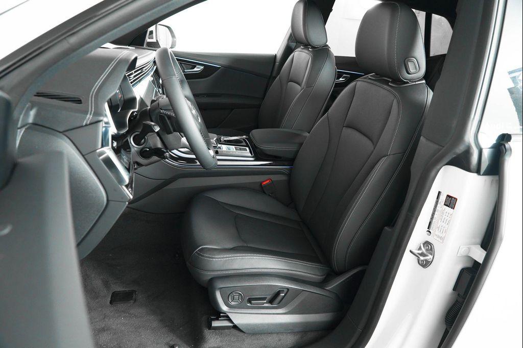 new 2025 Audi Q8 car, priced at $85,215