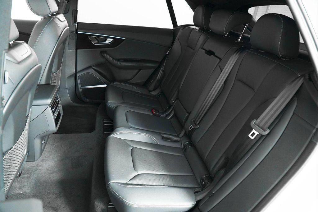 new 2025 Audi Q8 car, priced at $85,215