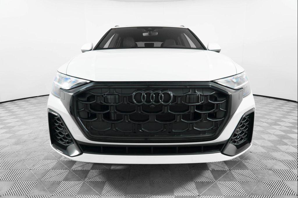 new 2025 Audi Q8 car, priced at $85,215