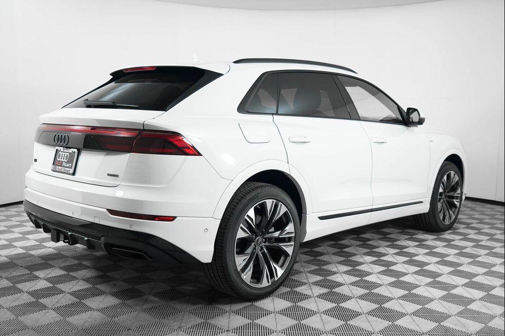 new 2025 Audi Q8 car, priced at $85,215