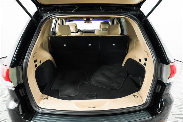 used 2018 Jeep Grand Cherokee car, priced at $15,500