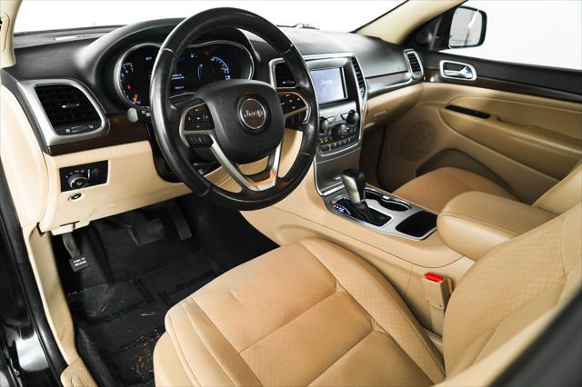 used 2018 Jeep Grand Cherokee car, priced at $15,500