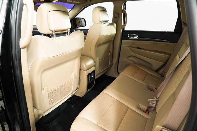 used 2018 Jeep Grand Cherokee car, priced at $15,500