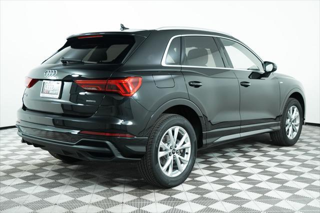 new 2024 Audi Q3 car, priced at $43,640