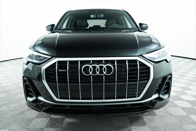 new 2024 Audi Q3 car, priced at $43,640