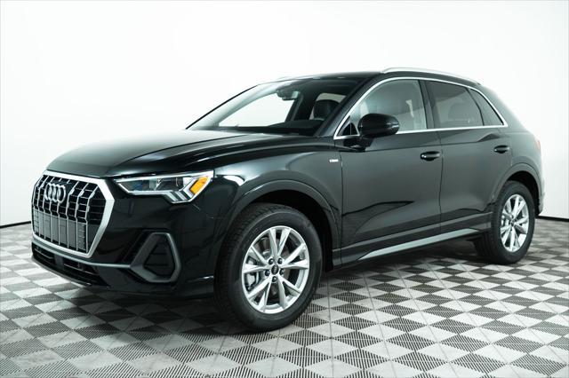 new 2024 Audi Q3 car, priced at $43,640