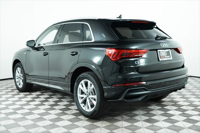 new 2024 Audi Q3 car, priced at $43,640