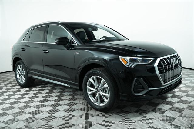 new 2024 Audi Q3 car, priced at $43,640