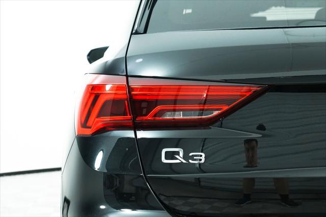 new 2024 Audi Q3 car, priced at $43,640