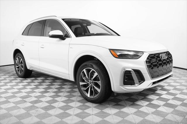 new 2025 Audi Q5 car, priced at $50,985