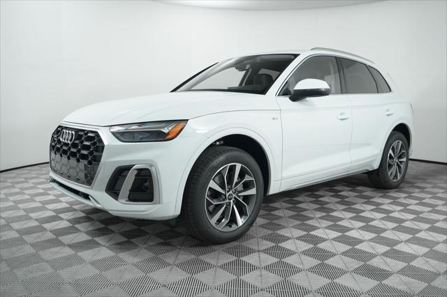 new 2025 Audi Q5 car, priced at $50,985