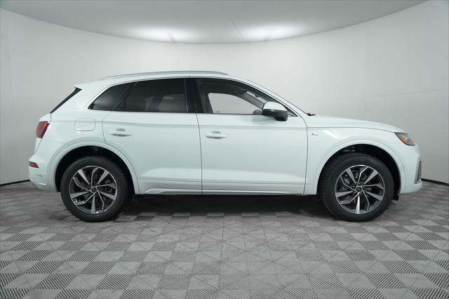 new 2025 Audi Q5 car, priced at $50,985