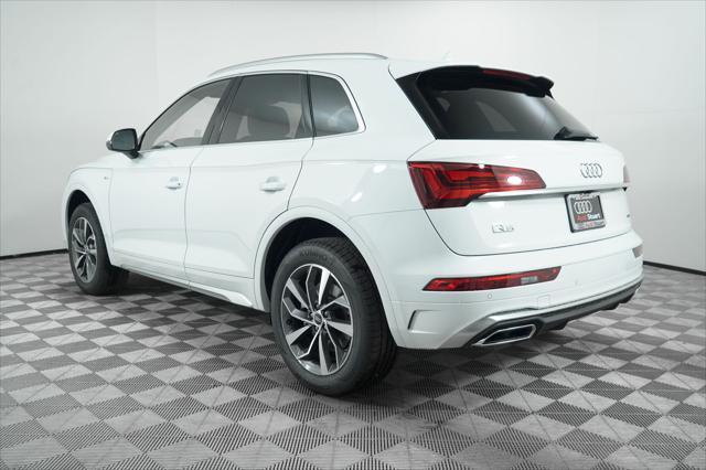 new 2025 Audi Q5 car, priced at $50,985