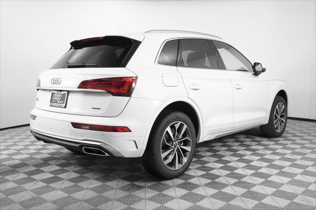 new 2025 Audi Q5 car, priced at $50,985