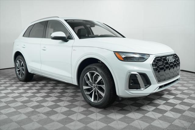 new 2025 Audi Q5 car, priced at $50,985