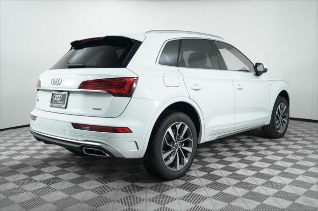 new 2025 Audi Q5 car, priced at $50,985