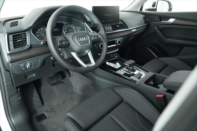 new 2025 Audi Q5 car, priced at $50,985