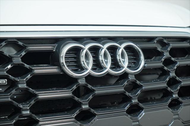 new 2025 Audi Q5 car, priced at $50,985