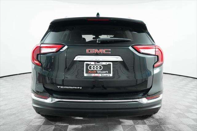 used 2022 GMC Terrain car, priced at $22,750