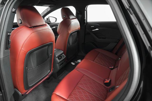new 2025 Audi S6 e-tron car, priced at $86,200