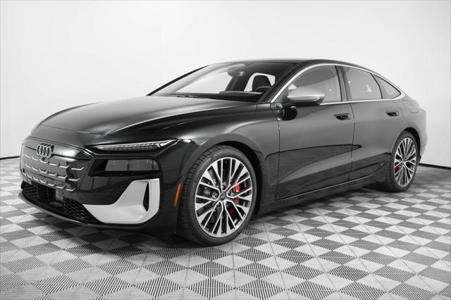 new 2025 Audi S6 e-tron car, priced at $86,200