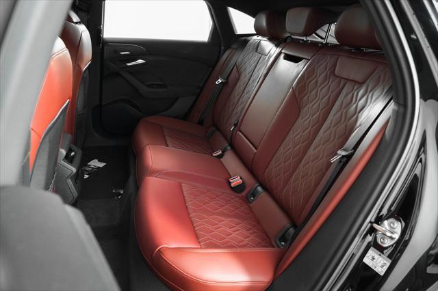 new 2025 Audi S6 e-tron car, priced at $86,200