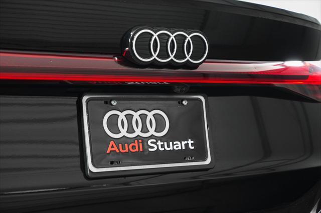 new 2025 Audi S6 e-tron car, priced at $86,200
