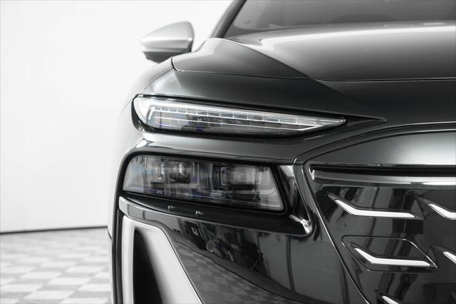 new 2025 Audi S6 e-tron car, priced at $86,200