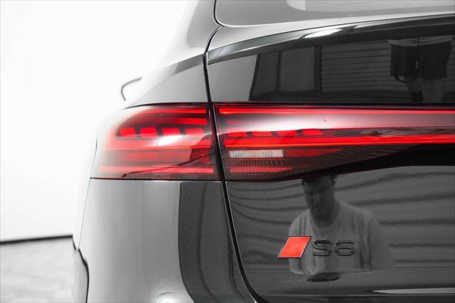 new 2025 Audi S6 e-tron car, priced at $86,200