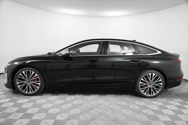new 2025 Audi S6 e-tron car, priced at $86,200
