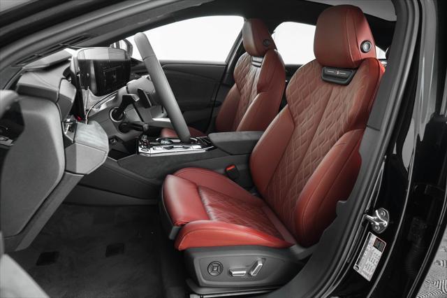 new 2025 Audi S6 e-tron car, priced at $86,200