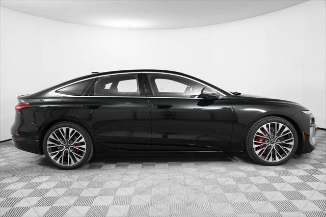 new 2025 Audi S6 e-tron car, priced at $86,200
