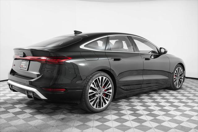 new 2025 Audi S6 e-tron car, priced at $86,200