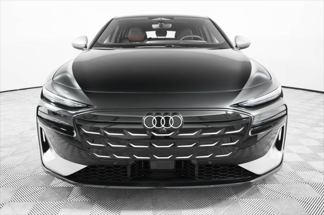 new 2025 Audi S6 e-tron car, priced at $86,200