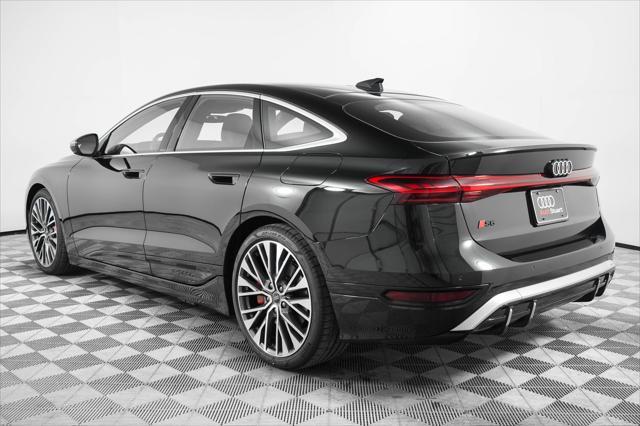 new 2025 Audi S6 e-tron car, priced at $86,200