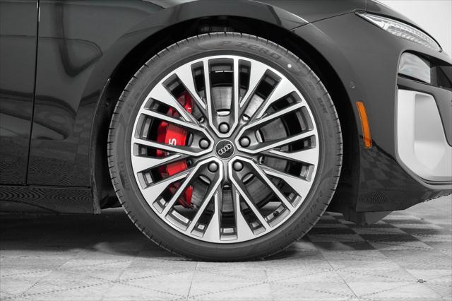 new 2025 Audi S6 e-tron car, priced at $86,200