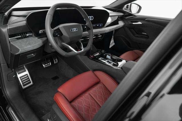 new 2025 Audi S6 e-tron car, priced at $86,200