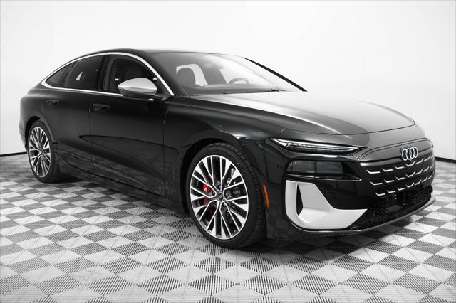 new 2025 Audi S6 e-tron car, priced at $86,200