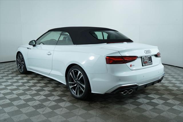 new 2024 Audi S5 car, priced at $75,570