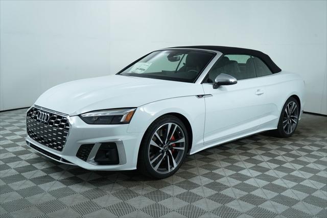 new 2024 Audi S5 car, priced at $75,570