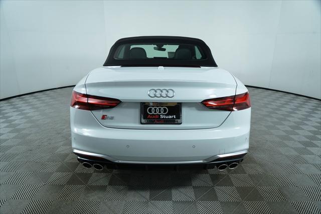 new 2024 Audi S5 car, priced at $75,570