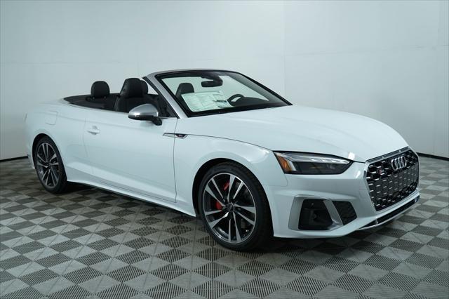 new 2024 Audi S5 car, priced at $75,570